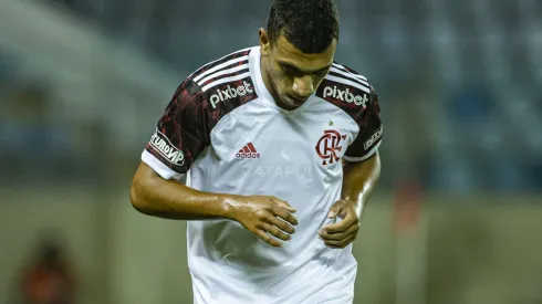 Petterson jogador do Flamengo durante partida contra o Nautico no estadio Arena Barueri pelo campeonato Copa Sao Paulo 2022. Foto: Diogo Reis/AGIF
