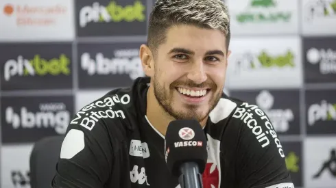 Foto: Daniel Ramalho/Vasco - Pedro Raul é alvo do Corinthians