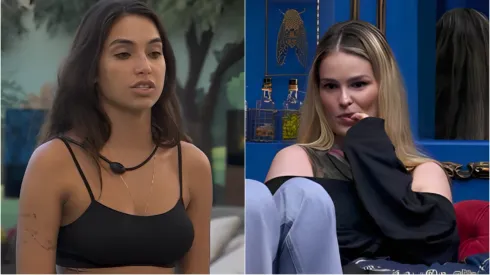 Vanessa Lopes e Yasmin Brunet são Camarotes do BBB 24 – Fotos: Reprodução/Rede Globo.
