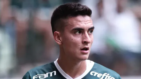 Atuesta vai ganhar mais chances no Palmeiras. Foto: Ettore Chiereguini/AGIF