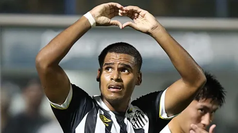 Enzo Monteiro é o artilheiro do Santos na Copinha com 7 gols marcados - Foto : Pedro Ernesto Guerra Azevedo/Santos FC