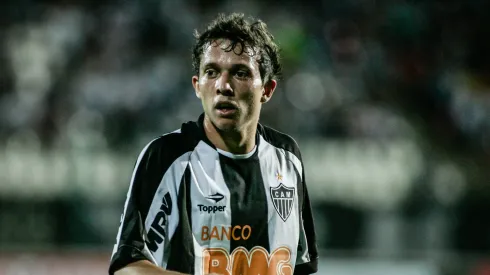 Bernard, ex-jogador do Atlético Mineiro – Foto: Bruno Cantini
