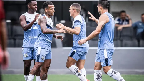 Raul Baretta/Santos FC - Santos pode ter titular inesperado no Paulista