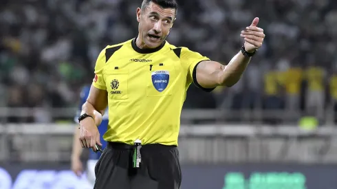 Foto: Gabriel Aponte/Getty Images – Bráulio foi escolhido como árbitro da Supercopa 
