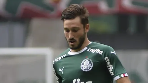 Foto: Bruno Ulivieri/AGIF – Matías Viña atuando pelo Palmeiras no Campeonato Paulista de 2020
