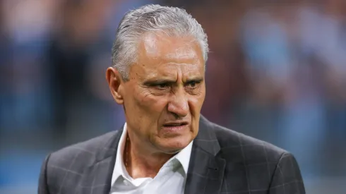 Tite, técnico do Flamengo
 (Photo by Pedro H. Tesch/Getty Images)
