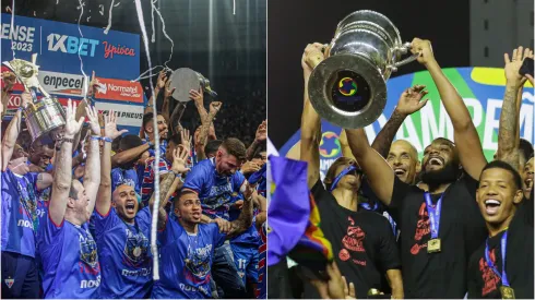 Fortaleza e Sport. Fotos: Agif