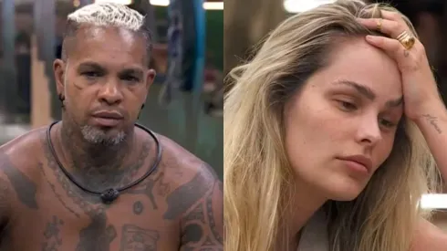 Rodriguinho voltou a criticar compulsão de Yasmin Brunet – Foto: Globo
