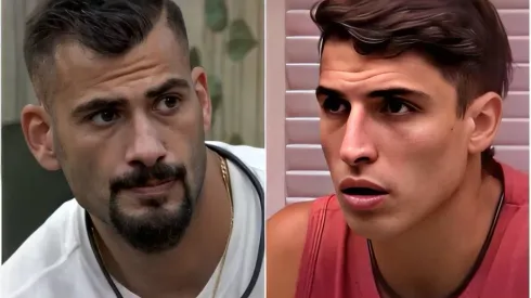 Nizam e Felipe Prior – Reprodução/TV Globo
