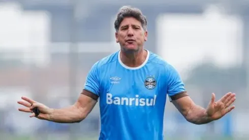 Foto: Lucas Uebel/Grêmio FBPA – Renato Gaúcho abre o jogo sobre reforços
