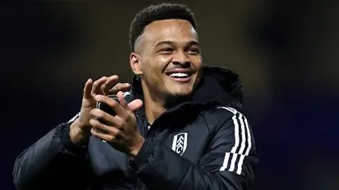 Foto: Catherine Ivill/Getty Images – Rodrigo Muniz pelo Fulham durante partida em 2023
