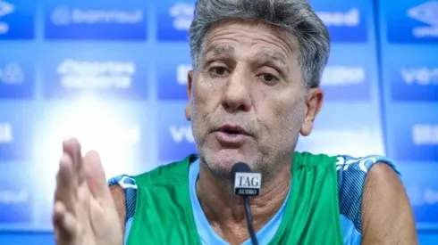 Foto: Lucas Uebel / Grêmio – Renato Gaúcho faz convite para atacante
