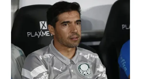 Foto: Wagner Meier/Getty Images – Abel Ferreira, técnico do Palmeiras
