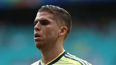 Cuellar quer o Vascão
(Photo by Bruna Prado/Getty Images)