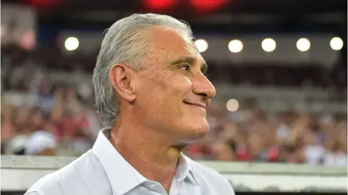 Foto: Thiago Ribeiro/AGIF – Tite, técnico do Flamengo
