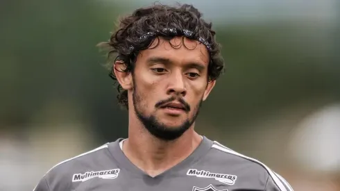 Foto: Pedro Souza/Atlético - Scarpa desfalca Atlético no Campeonato Mineiro