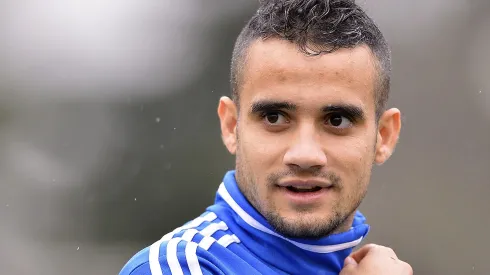 Maikon Leite. Treino do Palmeiras na Academia de Futebol. 01 de Julho de 2013, Sao Paulo, Sao Paulo, Brasil. Foto: Mauro Horita/AGIF
