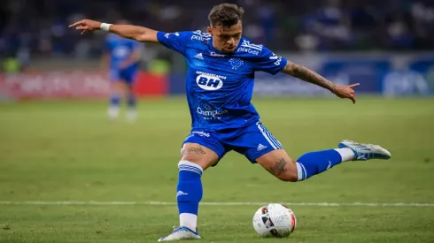 Daniel Júnior está próximo de assinar com o Vitória — Foto: Reprodução/ Mineirão