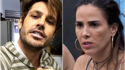 Dado Dolabella ironiza críticas ao comportamento de Wanessa – Instagram/Dado Dolabella (foto 1) – Reprodução/TV Globo (foto 2)
