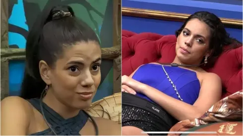 Fernanda e Alane discutem no BBB 24. Reprodução: Globo.
