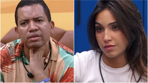Foto 1: Bruna Gaga à (esquerda) – Foto 2: Vanessa Lopes à (direita) – Reprodução/ Rede Globo
