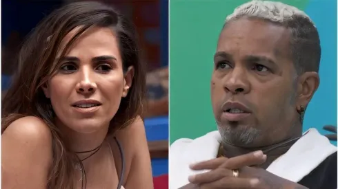 Wanessa segue defendendo Rodriguinho com unhas e dentes – Reprodução/TV Globo

