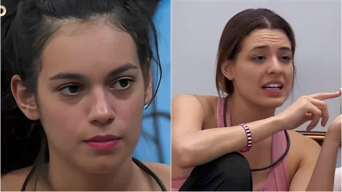 Alane e Beatriz estão no BBB 24 – Fotos: Reprodução/Rede Globo.
