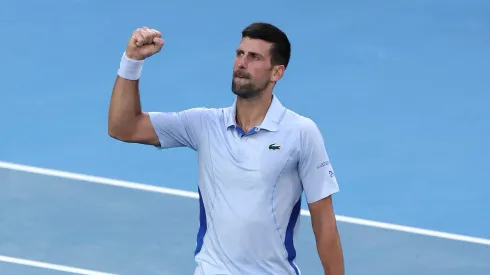 Novak Djokovic: favoritismo para mais um título do Australian Open (Foto: Darrian Traynor/Getty Images)