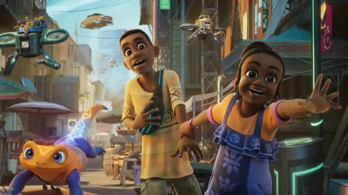 "Iwájú" é a nova animação africana do Disney+ | Foto: Reprodução/Disney+
