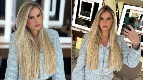 Bárbara Evans rebate comentários. Reprodução/Instagram/@barbaraevans22.
