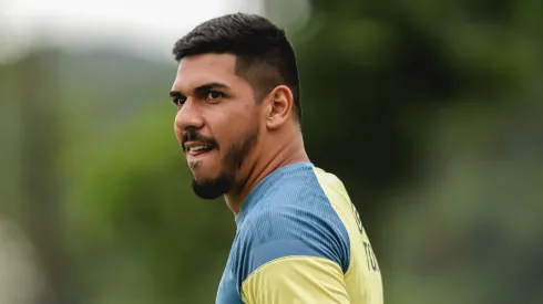 Foto: Reinaldo Campos/AGIF - João Paulo tomou alerta dos santistas