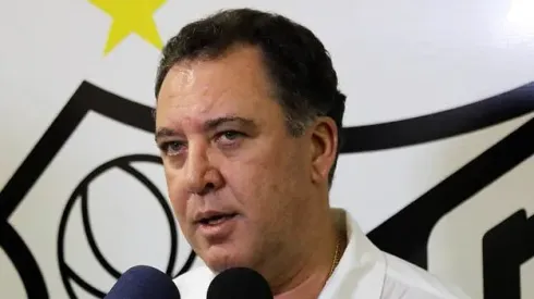 Presidente do Santos acertou em cheio na contratação
Foto: Pedro Ernesto Guerra Azevedo/Santos FC
