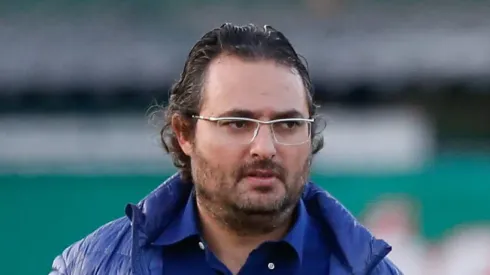 Mattos, dirigente do Vasco
Foto: Marcello Zambrana/AGIF