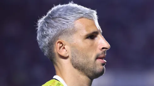 Foto: Marcello Zambrana/AGIF - Calleri pelo São Paulo em partida no Campeonato Brasileiro de 2023