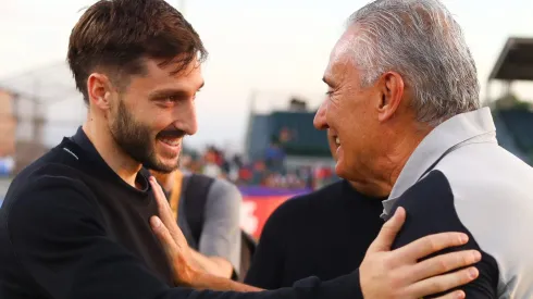 Viña revela ansiedade de atuar no Flamengo. Foto: Gilvan de Souza /CRF