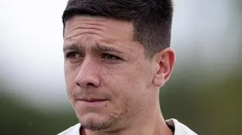 Foto: Rodrigo Coca/Agência Corinthians - Rodrigo Garro pelo Corinthians, em treinamento