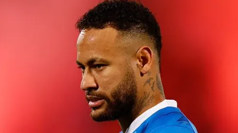 Foto: Francois Nel/Getty Images – Neymar pelo Al-Hilal, em 2023
