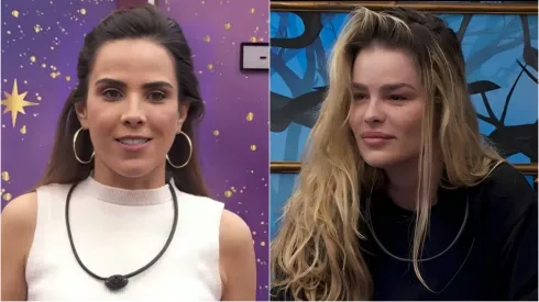 Wanessa Camargo e Yasmin Brunet no BBB 24 – Fotos: Reprodução/Rede Globo.
