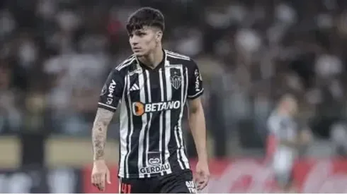 Foto: Pedro Souza/Atlético - Isaac, atacante do Atlético-MG