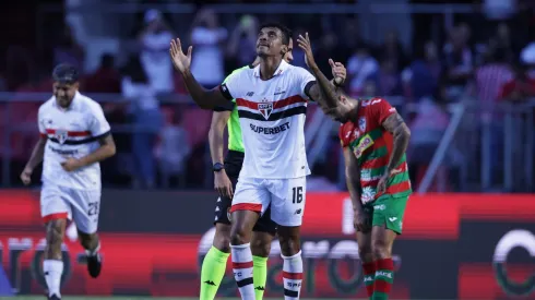 São Paulo derrota a Portuguesa, no Morumbi. Foto: Ettore Chiereguini/AGIF
