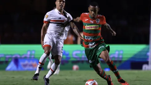 Foto: Marcello Zambrana/AGIF - Igor Vinícius saiu lesionado