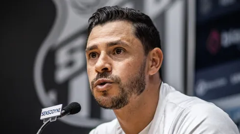 Giuliano deve começar clássico contra o Palmeiras no banco de reservas - Foto: Raul Baretta/Santos FC