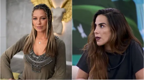 Luana Piovani e Wanessa Camargo. Foto 1: Reprodução/Instagram oficial de Luana Piovani; Foto 2: Reproduçõa/Globo
