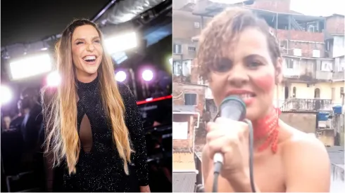 Ivete Sangalo e Joice Rocha. Foto 1: Reprodução/Instagram oficial de Ivete Sangalo; Foto 2: Reprodução/Instagram oficial de Joice Rocha
