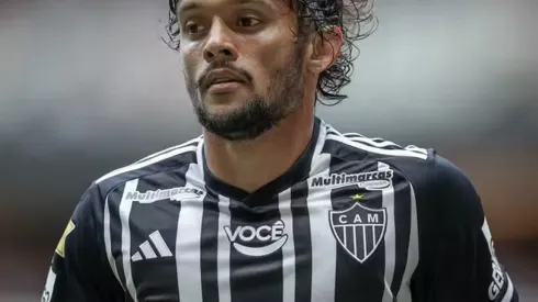 Foto: Pedro Souza/Atlético – Gustavo Scarpa, jogador do Atlético-MG
