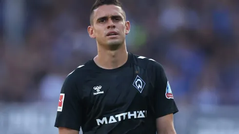 Foto: Alex Grimm/Getty Images - Borré está de molho no Werder Bremen