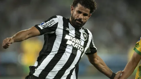 Foto: Jorge Rodrigues/AGIF - Diego Costa foi negado pelo Palmeiras