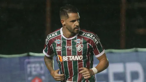 Renato Augusto estreou com a camisa do Fluminense. Foto: Lucas Merçon/FFC
