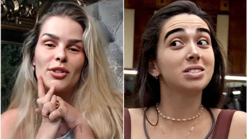 Centenas de internautas shippam Giovanna e Yasmin – Reprodução/TV Globo
