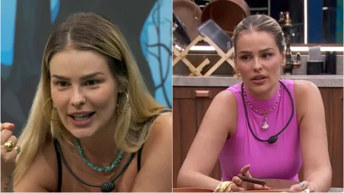 Yasmin Brunet aponta que temporada estaria 'flopada'. Reprodução: TV Globo.
